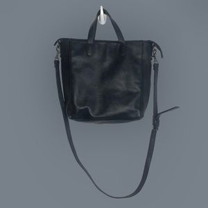 Universal Thread, Crossbody, Faux Leather, Black Purse